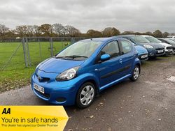 Blue Used 2011 Toyota Aygo Hatchback | £2,795 (Fair price)