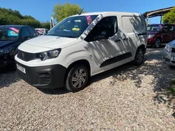 White Used 2022 Peugeot Partner Premium MPV | £7,995 (Good price)