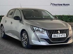Grey Used 2023 Peugeot 208 Allure+ Hatchback | £15,480 (Fair price)