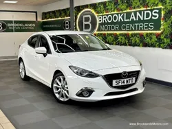 White Used 2014 Mazda 3 Inclusive Sedan | £6,985 (Fair price)