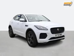 White Used 2020 Jaguar E-Pace Chequered Flag SUV | £20,895 (Good price)