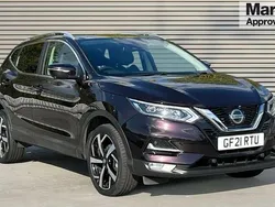 Black Used 2021 Nissan Qashqai N-Motion SUV | £15,719 (Fair price)