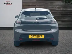 Grey Used 2021 Peugeot 208 Allure Premium Hatchback | £12,626 (Fair price)