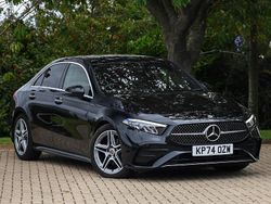 Black Used 2024 Mercedes A200 Executive Sedan | £26,998 (A bit pricey)