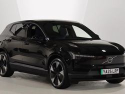 White New 2025 Volvo EX30 Ultra SUV | £30,000 (Fair price)