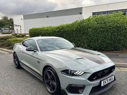 Used 2021 Ford Mustang Mach 1 | £52,795 (A bit pricey)
