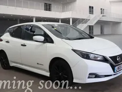 White Used 2020 Nissan Leaf Acenta Hatchback | £7,790 (Good price)