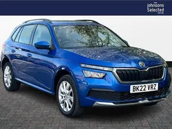 Blue Used 2022 Skoda Kamiq SE SUV | £13,255 (Fair price)