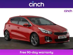 Red Used 2017 Kia Ceed GT-Line Hatchback | £10,699 (Expensive)