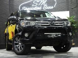 Black Used 2020 Toyota HiLux Pickup | £16,490 (Super price)