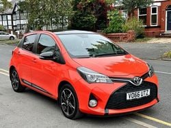 Orange Used 2016 Toyota Yaris Edition Hatchback | £6,999 (Good price)