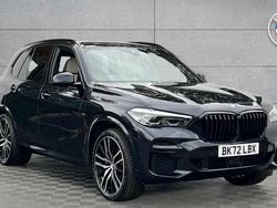 Black Used 2022 BMW X5 M Sport SUV | £48,895 (A bit pricey)