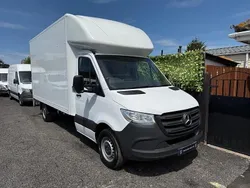 White Used 2021 Mercedes Sprinter Progressive Van | £20,950 (Fair price)