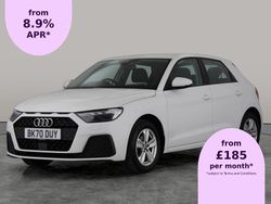 White Used 2020 Audi A1 Advanced Hatchback | £13,841 (Good price)