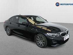 Black Used 2021 BMW 320 M Sport Sedan | £23,499 (Fair price)