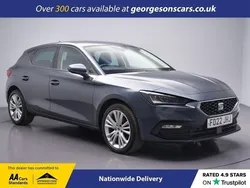 Grey Used 2022 Seat Leon SE Dynamic Hatchback | £13,200 (Expensive)