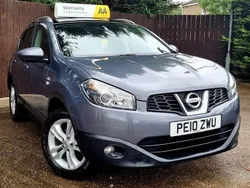 Grey Used 2010 Nissan Qashqai N-TEC SUV | £2,995 (Fair price)