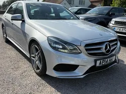 Silver Used 2014 Mercedes E350 AMG Sedan | £9,795 (Good price)