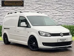 White Used 2011 VW Caddy Maxi MPV | £9,000 (Expensive)