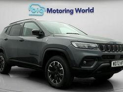 Used 2024 Jeep Compass Trailhawk SUV | £15,900 (Good price)