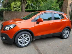 Burnt orange pearl Used 2015 Vauxhall Mokka SUV | £4,995