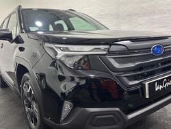 Black New 2025 Subaru Forester SUV | £35,690 (Super price)