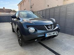 Blue Used 2014 Nissan Juke N-TEC SUV | £3,895 (Good price)
