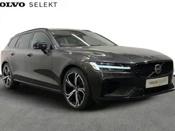 Grey Used 2022 Volvo V60 Plus Estate | £34,750