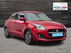 Red Used 2024 Suzuki Swift SZ5 Hatchback | £18,995 (A bit pricey)