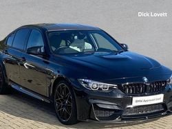 Black Used 2017 BMW M3 Competition Edition Sedan | £34,222 (Fair price)