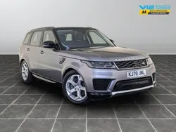 Grey Used 2021 Land Rover Range Rover Sport HSE SUV | £26,995 (Super price)
