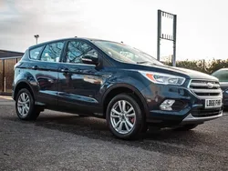 Blue Used 2017 Ford Kuga Zetec SUV | £6,850 (Fair price)