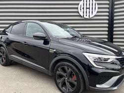 Black Used 2021 Renault Arkana R.S. SUV | £13,900 (Fair price)