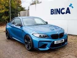Blue Used 2017 BMW M2 Comfort Edition Coupe | £29,000 (Good price)
