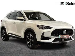 White Used 2024 MG HS Trophy SUV | £18,000 (Good price)