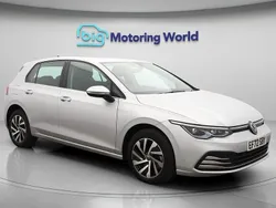 Silver Used 2023 VW Golf VIII Style Hatchback | £19,500 (Fair price)