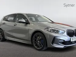 Grey Used 2023 BMW 118 M Sport Hatchback | £22,500 (Fair price)