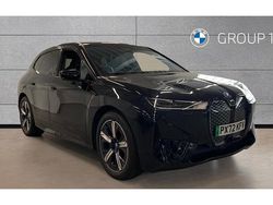 Black Used 2022 BMW iX M Sport SUV | £34,950 (Fair price)
