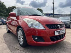 Orange Used 2013 Suzuki Swift SZ4 Hatchback | £4,000 (Fair price)