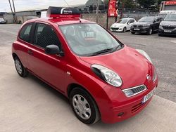 Red Used 2010 Nissan Micra Visia Hatchback | £1,495 (A bit pricey)