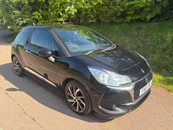 Black Used 2018 DS Automobiles DS3 Connected Chic Hatchback | £5,695