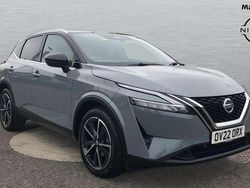 Grey Used 2022 Nissan Qashqai Tekna SUV | £18,297 (Fair price)