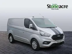 Silver Used 2022 Ford Transit Custom Limited Van | £16,788 (Good price)