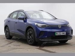 Blue Used 2023 VW ID.4 Pure SUV | £20,190 (Fair price)