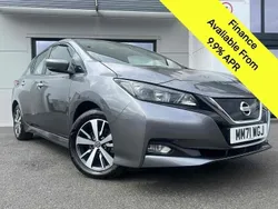 Grey Used 2022 Nissan Leaf Acenta Hatchback | £7,995