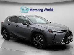 Grey Used 2021 Lexus UX 250h SUV | £18,700 (Good price)