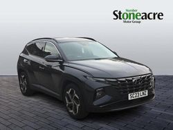 Grey Used 2023 Hyundai Tucson Ultimate SUV | £21,490 (Fair price)