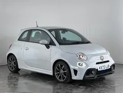 Grey Used 2022 Abarth 595 Hatchback | £13,000 (Fair price)