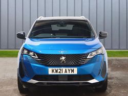 Blue Used 2021 Peugeot 3008 Premium SUV | £17,089 (Fair price)