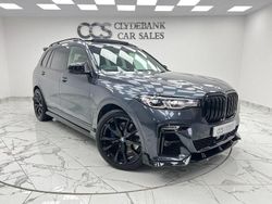 Grey Used 2021 BMW X7 Shadowline SUV | £47,495 (Super price)